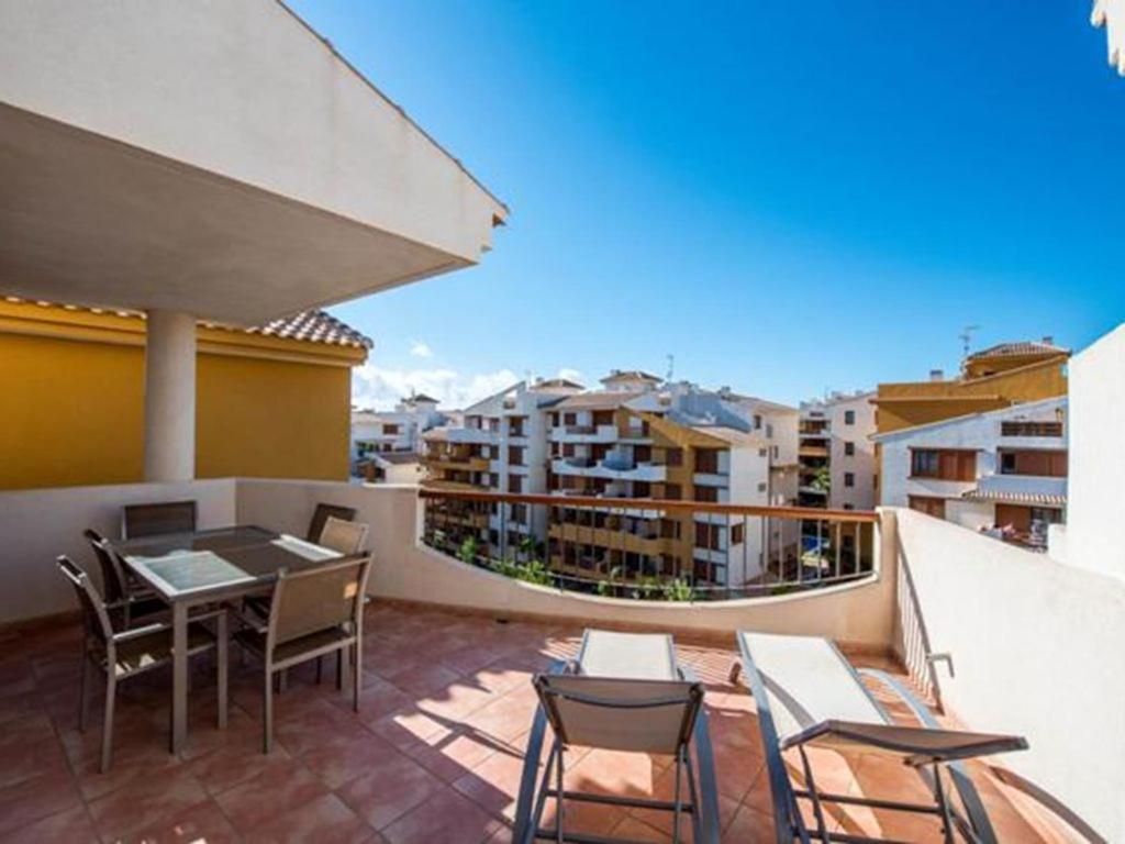 Penthouse Parque Recoleta Apartment อาลิกันเต ภายนอก รูปภาพ