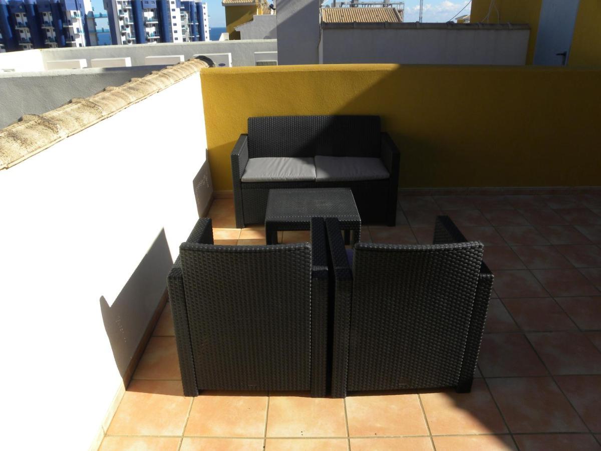 Penthouse Parque Recoleta Apartment อาลิกันเต ภายนอก รูปภาพ
